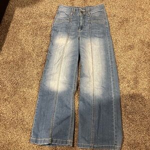 Cruel Denim Wide Leg Jeans